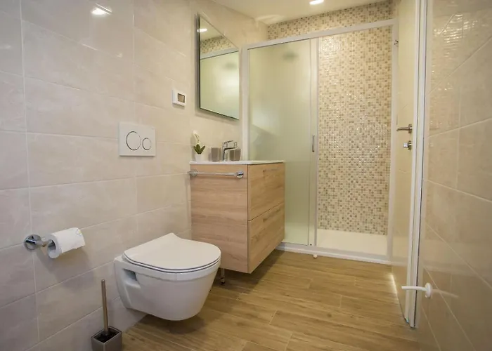 公寓 Two Bedroom Milohanic Iii 波雷奇